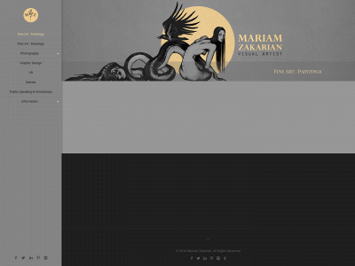 mariamzakarian.com snapshot