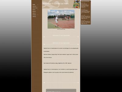 sjaellandsydtennis.dk snapshot