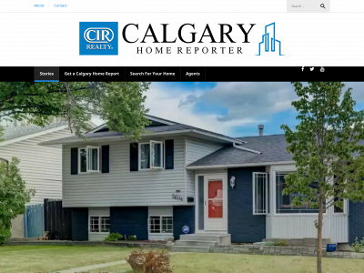 calgaryhomereporter.ca snapshot