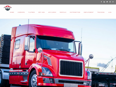jlblogistics.com snapshot