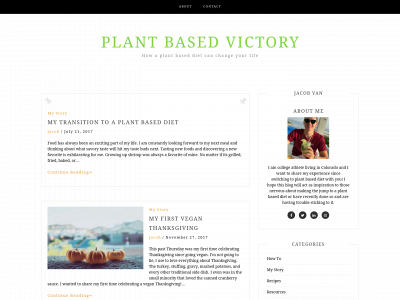 plantbasedvictory.com snapshot