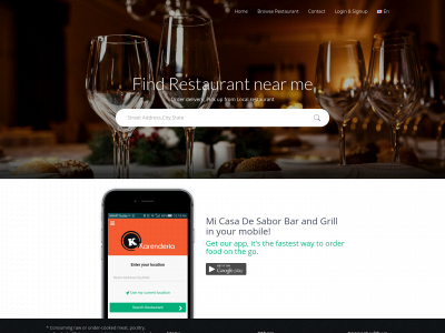 micasadesabor.com snapshot