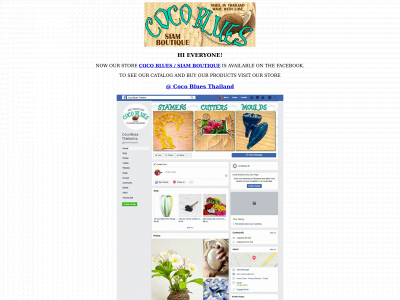 coco-blues.com snapshot