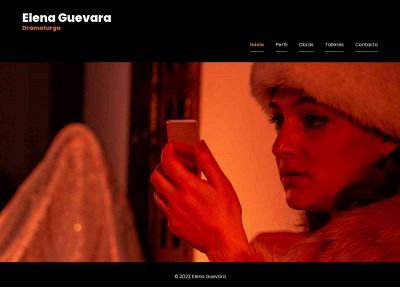 elenaguevara.org snapshot