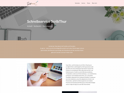 scribthur.de snapshot