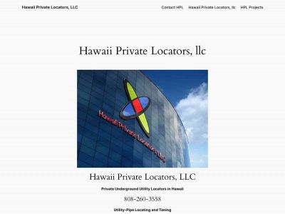 undergroundinspections.com snapshot