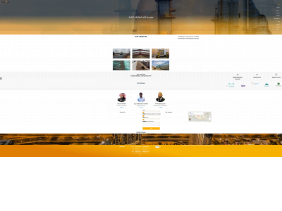 thamer-contracting.com snapshot
