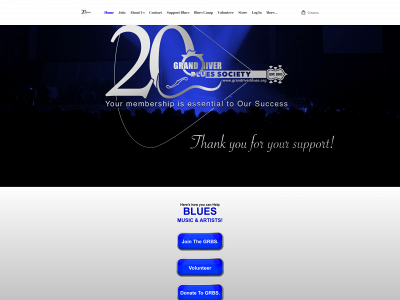 www.grandriverblues.org snapshot