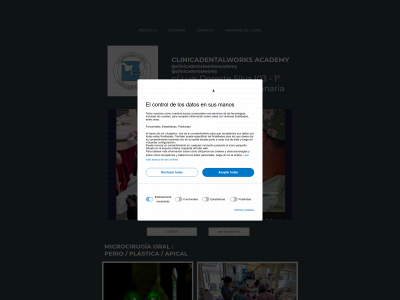 dentalworksacademy.es snapshot