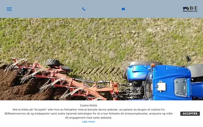 bemaskinservice.dk snapshot