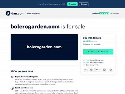 bolerogarden.com snapshot