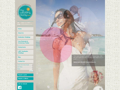 myweddingaway.co.uk snapshot