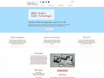 kriklertech.com snapshot