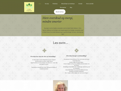 lotus-kropsterapi.nu snapshot