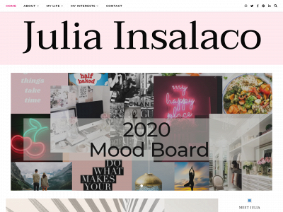 juliainsalaco.com snapshot