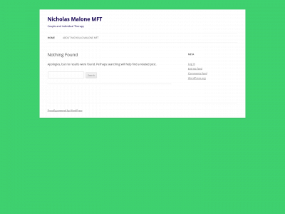 nicholasmalonemft.com snapshot
