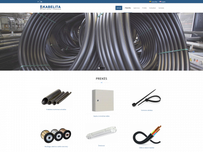 kabelita.lt snapshot