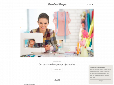 deercreekdesigns.com snapshot