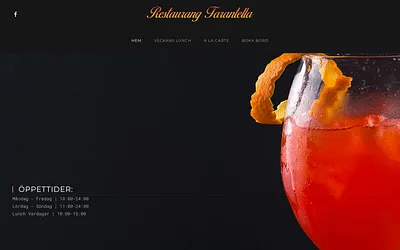 restaurangtarantella.se snapshot