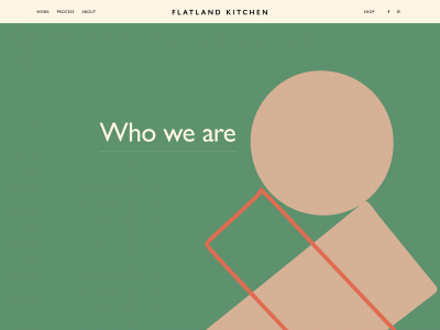 flatlandkitchen.com snapshot