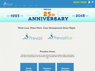 prevailhosting.net snapshot