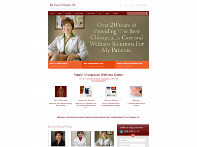 drrofagha.com snapshot