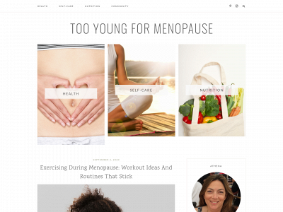 tooyoungformenopause.com snapshot