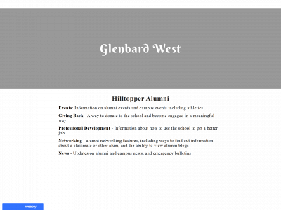 glenbard-west-hs-history.weebly.com snapshot