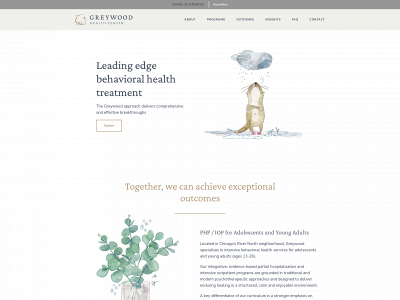 greywoodhealthcenter.com snapshot