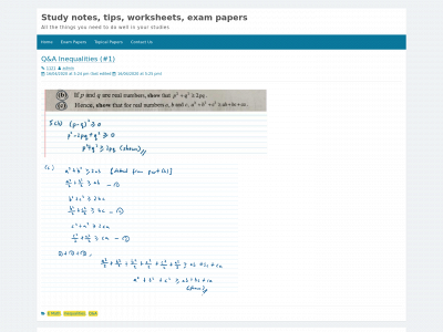 studykaki.com snapshot