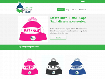 lollandfalsterhuen.dk snapshot