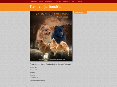 kennelfjarhundi.com snapshot
