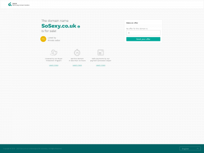 sosexy.co.uk snapshot