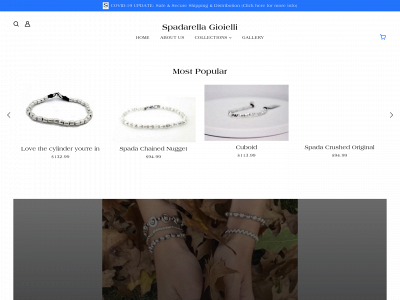 spadarellagioielliusa.com snapshot