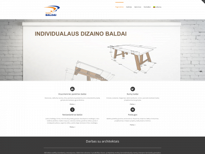 riesesbaldai.lt snapshot