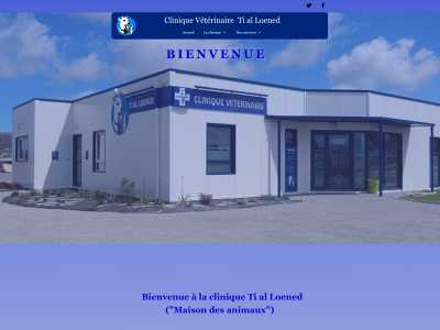 clinique-veterinaire-ti-al-loened.fr snapshot
