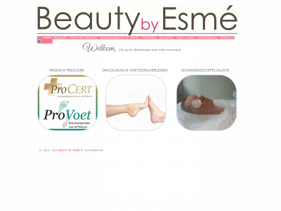 pedicureverbeeten.nl snapshot