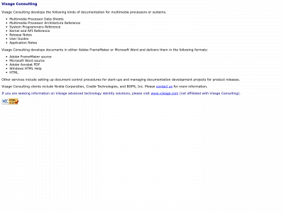 visage.com snapshot