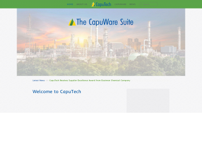 caputech.com snapshot