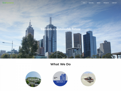 ecoharmony.com.au snapshot
