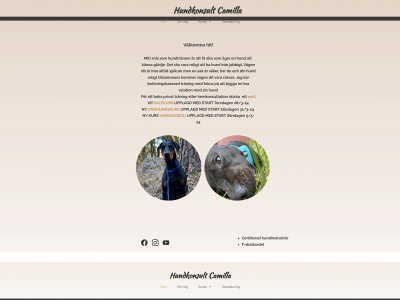 hundkonsultcamilla.se snapshot