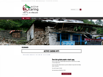 activecaring.dk snapshot