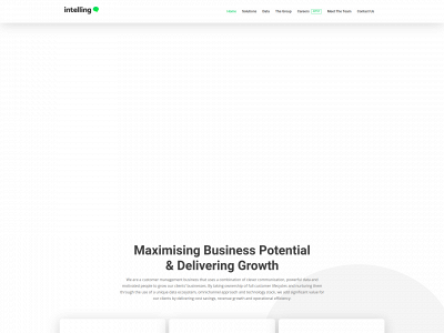 intelling.co.uk snapshot