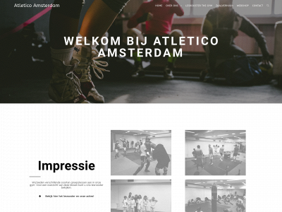 atleticoamsterdam.nl snapshot