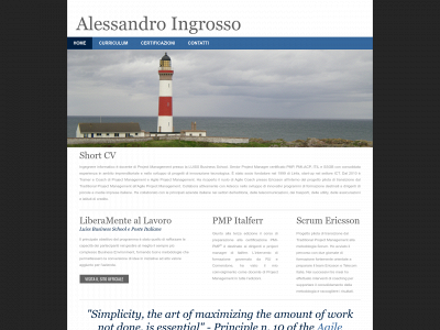 alessandroingrosso.com snapshot