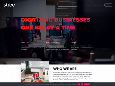 stree.agency snapshot