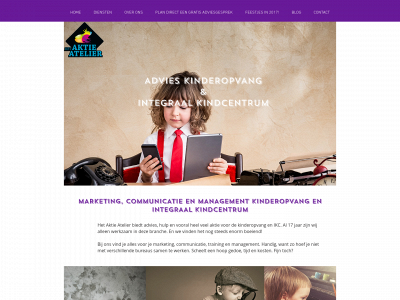 www.aktieatelier.nl snapshot