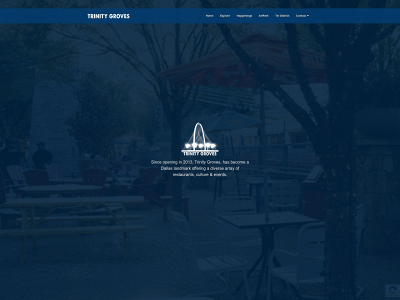 trinitygroves.com snapshot