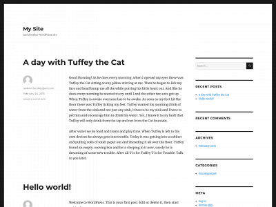 tisfortuffey.com snapshot