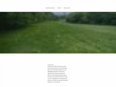 spelartouren.se snapshot